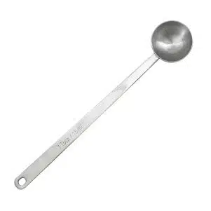 ΠΕΡΙΓΡΑΦΗ ΑΠΟ koutali mezoura kafe me makri xerouli inox 15ml 22cm tablecraft