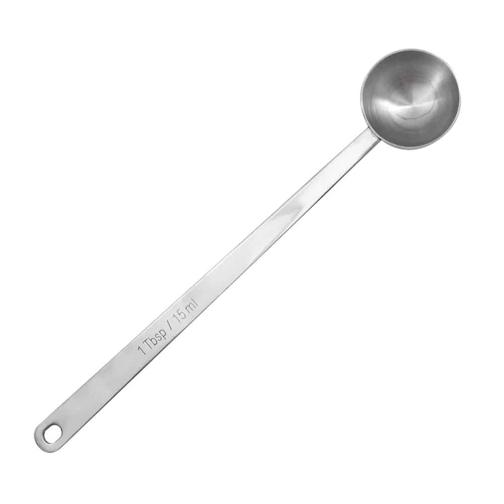 59962 ΠΕΡΙΓΡΑΦΗ ΑΠΟ koutali mezoura kafe me makri xerouli inox 15ml 22cm tablecraft