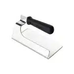 ΠΕΡΙΓΡΑΦΗ ΑΠΟ varidi kreatos 1kg gia mprizoles,inox18/10,3.8mm paxos,19x10xcm,ergonomiki lavi12.7cm,tablecraft