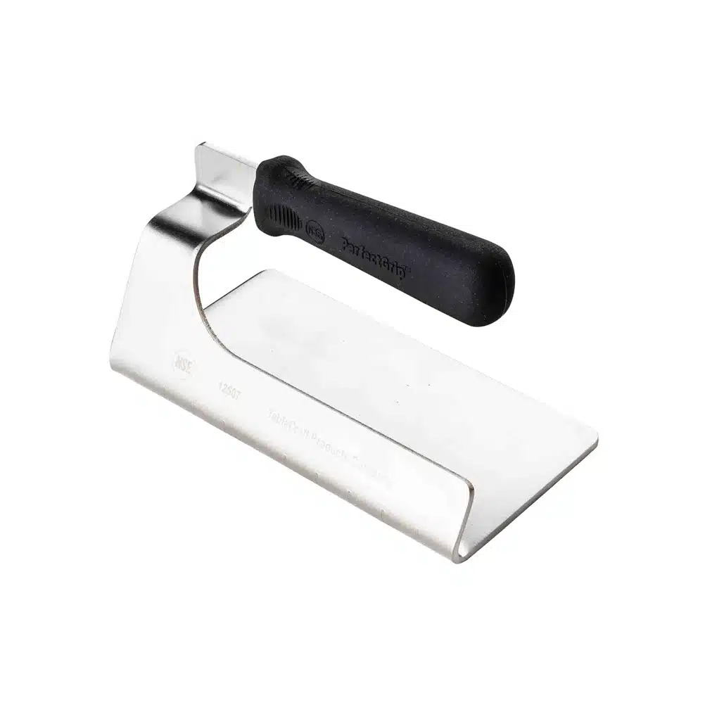 ΠΕΡΙΓΡΑΦΗ ΑΠΟ varidi kreatos 1kg gia mprizoles,inox18/10,3.8mm paxos,19x10xcm,ergonomiki lavi12.7cm,tablecraft
