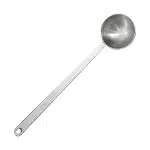 ΠΕΡΙΓΡΑΦΗ ΑΠΟ koutali mezoura kafe me makri xerouli,inox,30ml,23cm,tablecraft