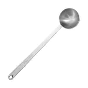 ΠΕΡΙΓΡΑΦΗ ΑΠΟ koutali mezoura kafe me makri xerouli,inox,30ml,23cm,tablecraft