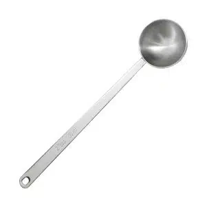 ΠΕΡΙΓΡΑΦΗ ΑΠΟ koutali mezoura kafe me makri xerouli,inox,30ml,23cm,tablecraft