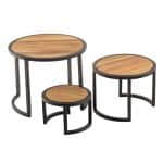 ΠΕΡΙΓΡΑΦΗ ΑΠΟ stant/riser,metallika mavra me xilini epifaneia akakias,set 3 tmx,f15x10/20x15/25.5x20.5cm,tablecraft