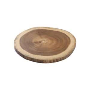 ΠΕΡΙΓΡΑΦΗ ΑΠΟ xilino plato servirismatos kormos,akakia,f30.5xy2cm,tablecraft