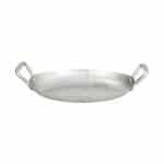 ΠΕΡΙΓΡΑΦΗ ΑΠΟ sagani servirismatos,inox,oval28x18cm,tex-mex,tognana