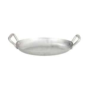 ΠΕΡΙΓΡΑΦΗ ΑΠΟ sagani servirismatos,inox,oval28x18cm,tex-mex,tognana