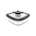 ΠΕΡΙΓΡΑΦΗ ΑΠΟ doxeio 0.8lt gia sintirisi trofimon me valvida vacuum,vesta