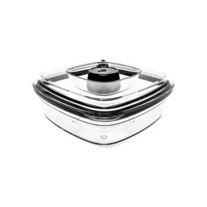 ΠΕΡΙΓΡΑΦΗ ΑΠΟ doxeio 0.8lt gia sintirisi trofimon me valvida vacuum,vesta