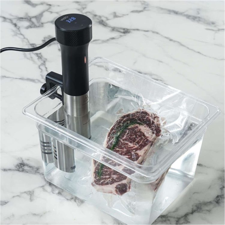 Συσκευή SOUS VIDE, WI-FI, LCD οθόνη, 40Lt, 1200W, VESTA - Image 2