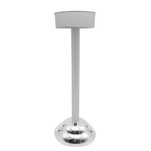 ΠΕΡΙΓΡΑΦΗ ΑΠΟ vasi sampanieras inox lefki,18/10,varia 3kg,f23xy63cm,seira vertical lines,the bars