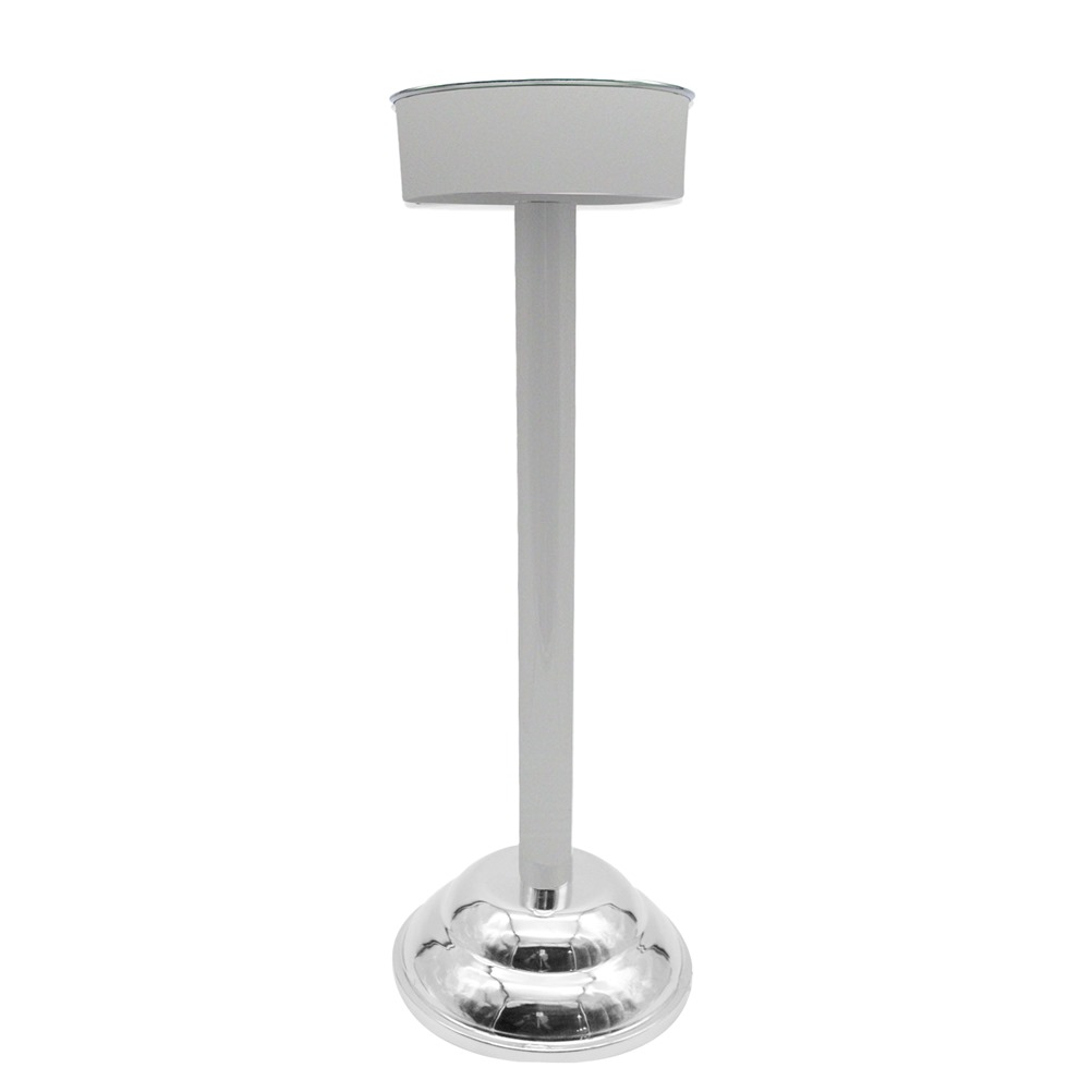 60114 ΠΕΡΙΓΡΑΦΗ ΑΠΟ vasi sampanieras inox lefki,18/10,varia 3kg,f23xy63cm,seira vertical lines,the bars