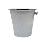 ΠΕΡΙΓΡΑΦΗ ΑΠΟ sampaniera inox 18/10,f21.5xy21cm,lefki,seira vertical lines,the bars