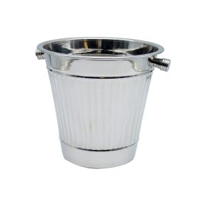 ΠΕΡΙΓΡΑΦΗ ΑΠΟ sampaniera inox 18/10,f21.5xy21cm,seira vertical lines,the bars