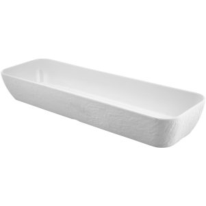 ΠΕΡΙΓΡΑΦΗ ΑΠΟ mpol melaminis,orthogonio,lefko mat sagre,3.75lt,52x16xy8cm,seira jumbo,780gr