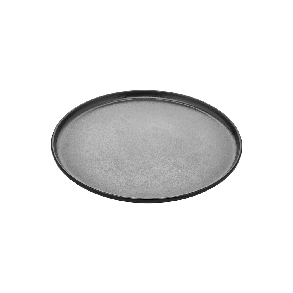 60139 ΠΕΡΙΓΡΑΦΗ ΑΠΟ piato melaminis,rixo step,mavro mat,f28xy2cm,390gr