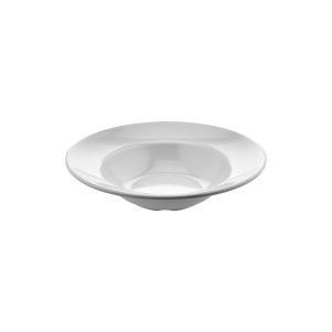 ΠΕΡΙΓΡΑΦΗ ΑΠΟ piato melaminis,vathi pasta,lefko,500ml,f26xy5.5cm,350gr