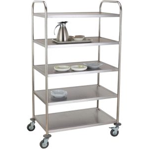 ΠΕΡΙΓΡΑΦΗ ΑΠΟ trolei/karotsi kouzinas inox 201,5 rafia,86x53xy155cm