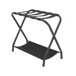 ΠΕΡΙΓΡΑΦΗ ΑΠΟ mpagaziera metalliki,anadiploumeni,me 5 imantes,mavri,68x34.5xy57cm