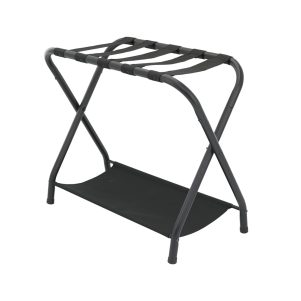 ΠΕΡΙΓΡΑΦΗ ΑΠΟ mpagaziera metalliki,anadiploumeni,me 5 imantes,mavri,68x34.5xy57cm