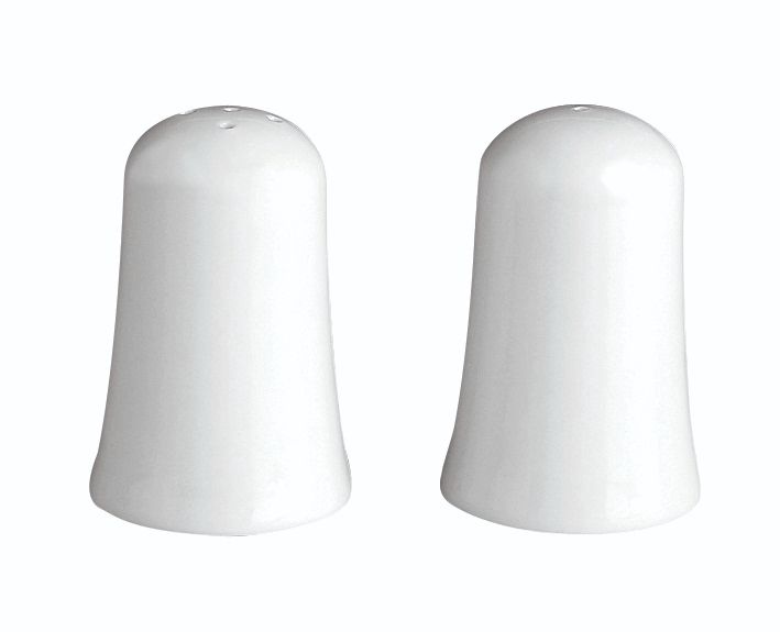 61-3051P Πιπεριέρα κλασσική πορσελάνης 4.5x7cm Σετ 12 τεμαχίων - Image 1