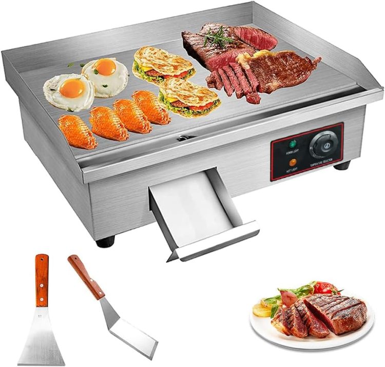 Πλατώ ηλεκτρικό EG-818 Prochef ecoline - Image 4