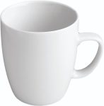 Κύπελλο πορσελάνης 300 ml Ύψος 9,5cm Σετ 12 τεμαχίων