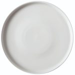 Πιάτο πορσελάνης επίπεδο Flat λευκό Φ21cm - GTSA Σετ 6 τεμαχίων
