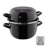 Κατσαρόλα για μύδια Inox ILSA Ιταλίας Φ24x14