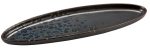 Πιατέλα οβάλ Phobos Nero 31x10cm Σετ 6 τεμαχίων LE COQ