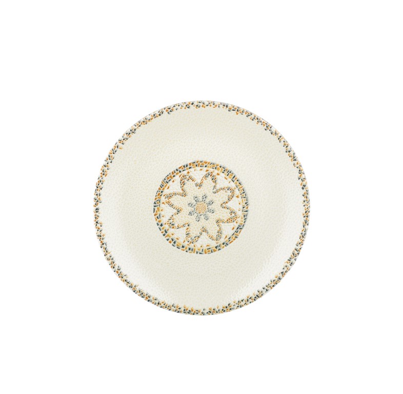 68-31078 Πιάτο ρηχό Tessera 17cm ByBone Σετ 12 τεμαχίων - Image 1