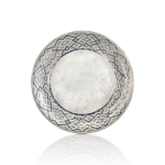 Πιάτο ρηχό πορσελάνης Σειρά Rug Φ21cm-BYBONE Σετ 12 τεμαχίων