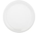 Πιάτο ρηχό πορσελάνης Σειρά White Φ19cm-BYBONE Σετ 12 τεμαχίων