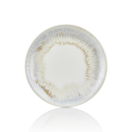Πιάτo ρηχό πορσελάνης Σειρά Wave Φ27cm-BYBONE Σετ 12 τεμαχίων