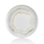 Πιάτo επίπεδο πορσελάνης Σειρά Wave Φ27cm-BYBONE Σετ 12 τεμαχίων