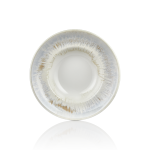 Πιάτο βαθύ πορσελάνης Σειρά Wave Φ27cm-BYBONE Σετ 6 τεμαχίων