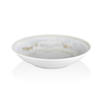 Πιάτο βαθύ πορσελάνης Σειρά Wave Φ23cm-BYBONE Σετ 6 τεμαχίων
