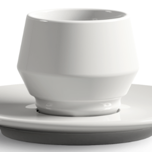 ΠΕΡΙΓΡΑΦΗ ΑΠΟ piataki flitzaniou porselanis espresso lefko mat seira lunik f14,5cm-prestige