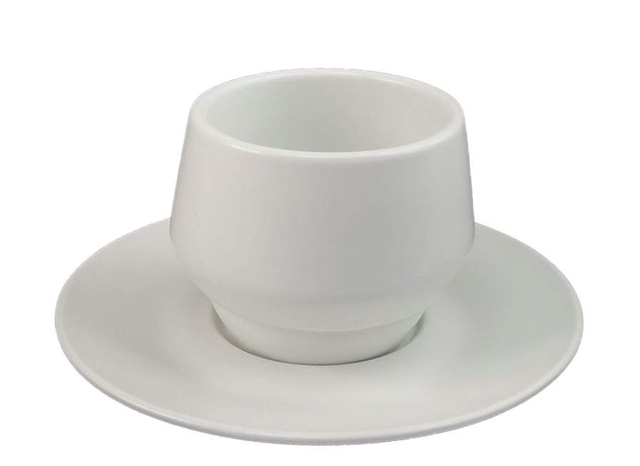 69-70032 ΠΕΡΙΓΡΑΦΗ ΑΠΟ flitzani porselanis stoivazomeno cappuccino lefko mat seira lunik 210ml-prestige