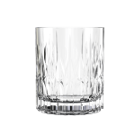 Ποτήρι κρυστάλλινο Double Rock 35cl Σειρά Opulence Ruby Φ8,1/9,9cm-Lucaris Σετ 6 τεμαχίων