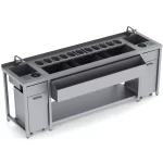 ΠΕΡΙΓΡΑΦΗ ΑΠΟ bar station 200x60x86cm-prochef ecoline