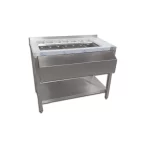 ΠΕΡΙΓΡΑΦΗ ΑΠΟ bar station 100x60x86cm-prochef ecoline