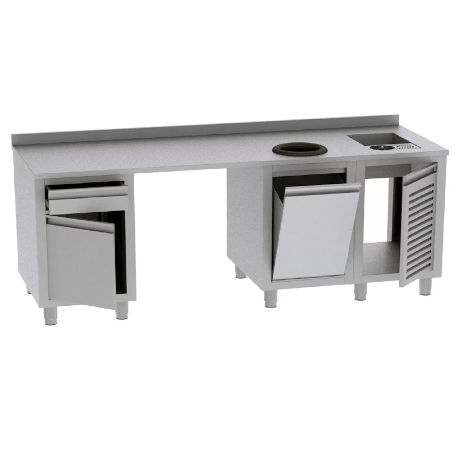 erm-kafe-psigio-bb1-1-1500x1500 ΠΕΡΙΓΡΑΦΗ ΑΠΟ ermario kafe-bar station me thesi psigeiou,gourna,rinser,aporrimmata,sirtarierakafe 200x70x92cm-prochef ecoline