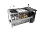 Ερμάριο Cocktail Bar Station Prochef ecoline