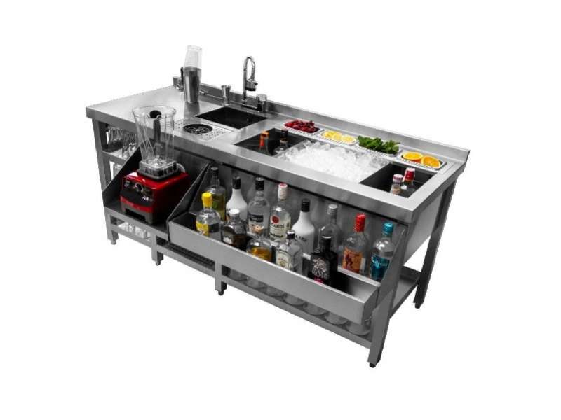 ermario-152x55x80cm-Deluxe-Cocktail-Bar-Station