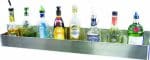 Ράφι μπουκαλιών bar Speed Rail INOX 80x10x15cm