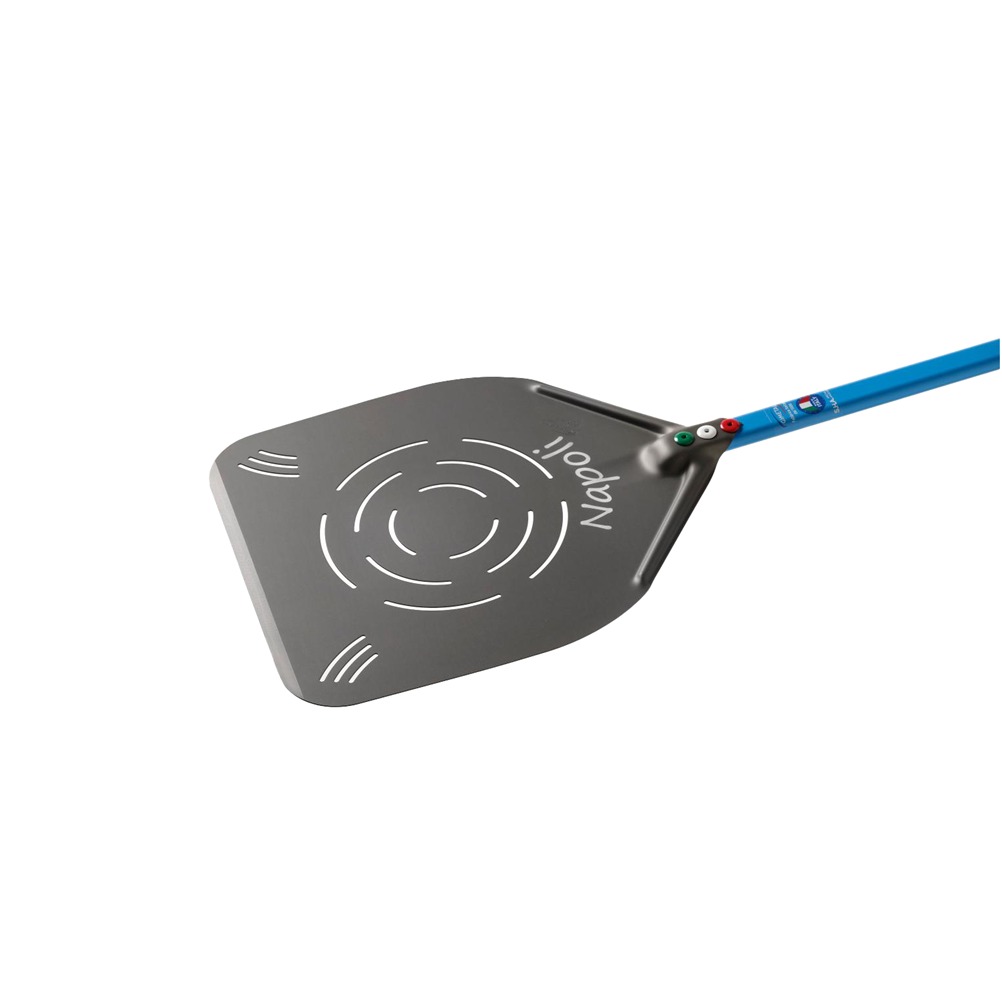 60203 ΠΕΡΙΓΡΑΦΗ ΑΠΟ ftiari pitsas napoli diatrito 36x36 cm alouminiou sha,me kontari 1.5m,gi.metal italy