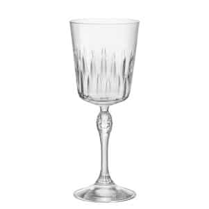 ΠΕΡΙΓΡΑΦΗ ΑΠΟ potiri gialino skalisto me psilo podi 29clf8-2x20-6cm seira celebrazione bormioli rocco