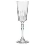ΠΕΡΙΓΡΑΦΗ ΑΠΟ potiri gialino flute,skalisto me psilo podi,21cl,f7,5x22,1cm,seira celebrazione,bormioli rocco
