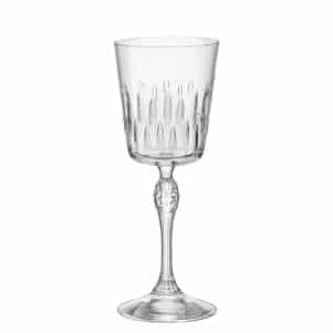 ΠΕΡΙΓΡΑΦΗ ΑΠΟ potiri gialino skalisto me psilo podi 25-5cl f7-8x201cm seira celebrazione bormioli rocco